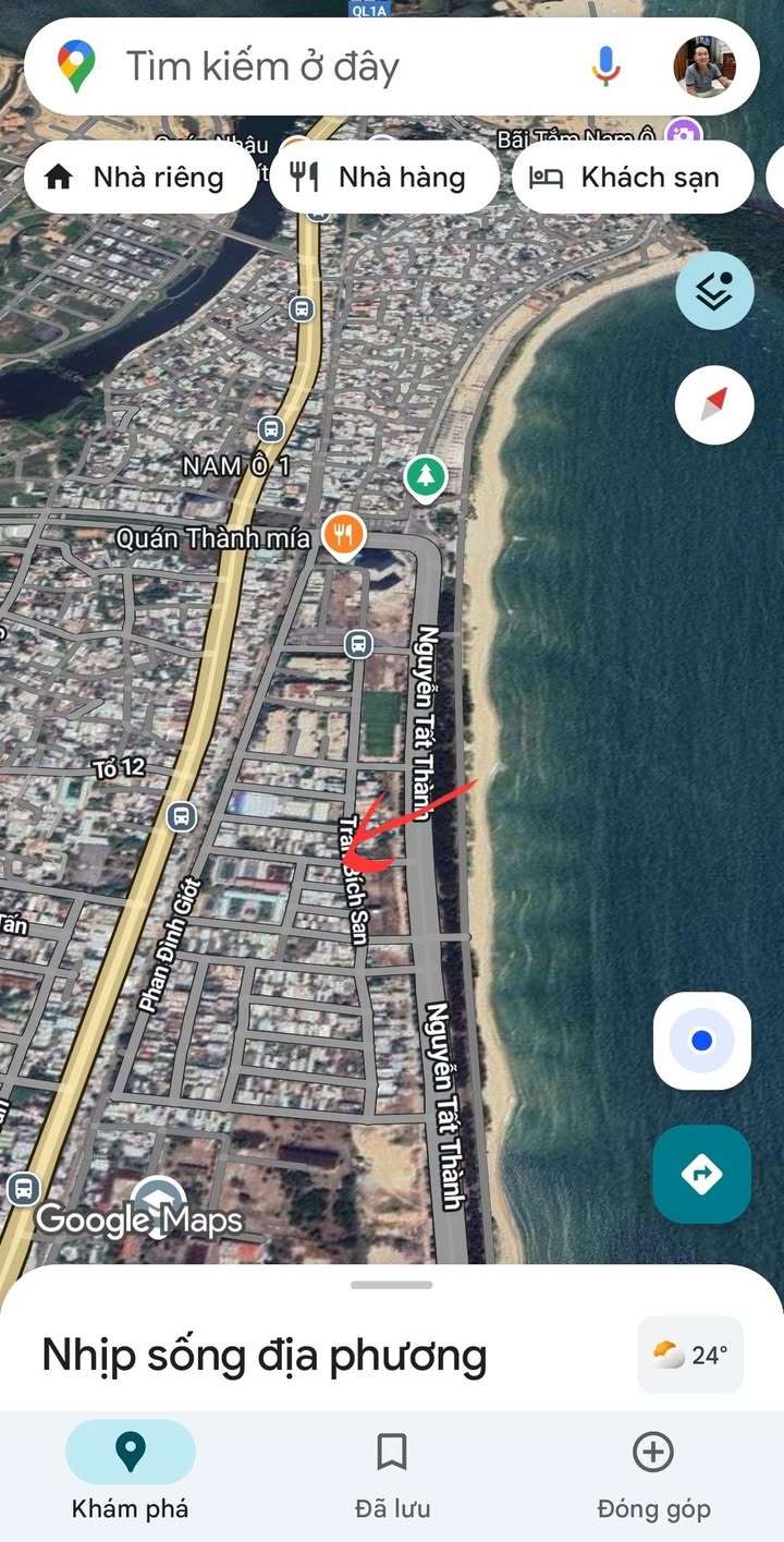 Đất mặt tiền Trần Bích San Đà Nẵng 247m² giá 13.5 tỷ - Tiềm năng đầu tư lớn!