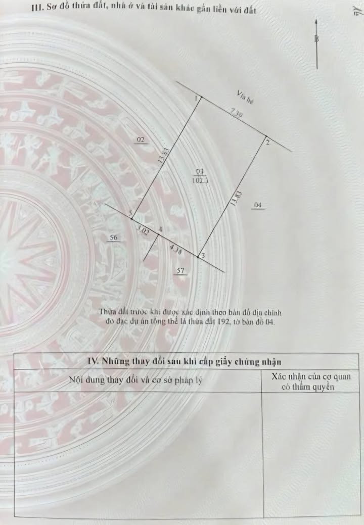 Đất nền 102m² tại Khu đô thị Lideco, thị trấn Trạm Trôi - Giá tốt hiếm có!