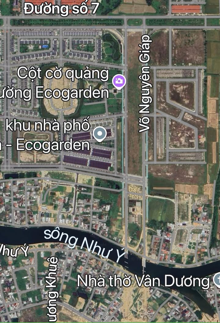 Đất mặt tiền Đại lộ Võ Nguyên Giáp, Vỹ Dạ, Huế 120m² giá 6 tỷ - Tiềm năng đầu tư vượt trội!