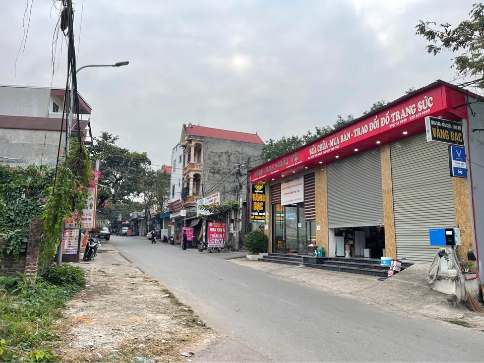 Lô đất 2 mặt tiền tại Tam Quan 117.9m² giá 2 tỷ - Cơ hội đầu tư hấp dẫn!