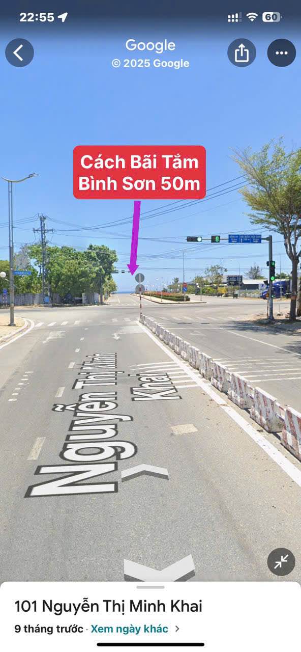 Nhà phố đường Nguyễn Thị Minh Khai, Phan Rang 153m² giá 4.3 tỷ - Gần biển Bình Sơn!