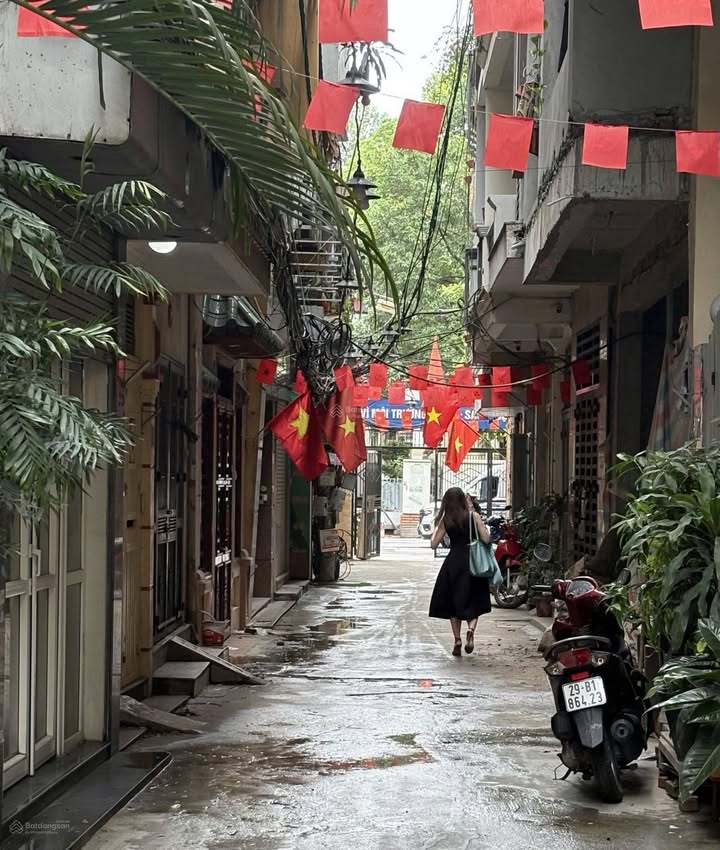 Cho thuê nhà tại Ba Đình 75m² giá 37 triệu - Ô tô đỗ cửa, cho làm CHDV