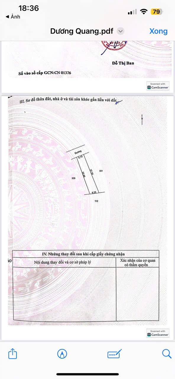 Đất nền Dương Quang, Mỹ Hào 150m² giá 1.725 tỷ - Đường xe tải đỗ cửa!