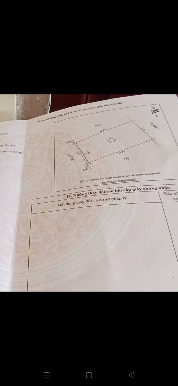 Đất mặt tiền Yên Dũng Thượng - Trung Định 97m² giá 5.8 tỷ - Lô góc 2 mặt tiền, đầu tư sinh lời!
