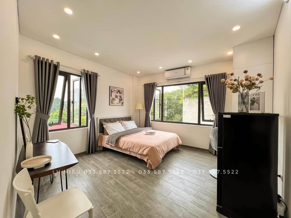 Studio cho thuê tại Hoàng Hoa Thám, Ba Đình - Trang bị đầy đủ nội thất ngay!