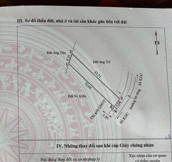 Đất thổ cư Ỷ La Tuyên Quang 160m² giá 1.8 tỷ - Tiềm năng đầu tư sinh lời!
