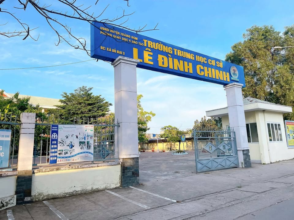 Đất thổ cư Hố Nai 3, Trảng Bom 100m² giá 1.19 tỷ - Gần trường Lê Đình Chinh!