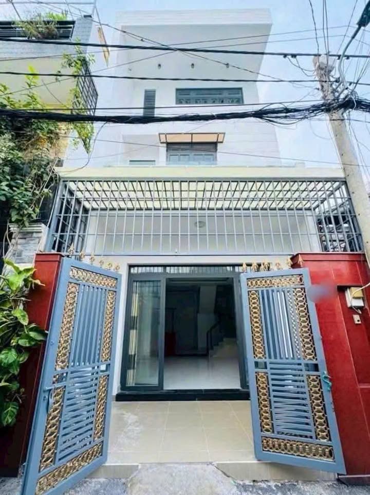 Nhà 1 trệt 2 lầu đường 385, Tăng Nhơn Phú A, quận 9, 55.6m² - Thương lượng giá tốt!