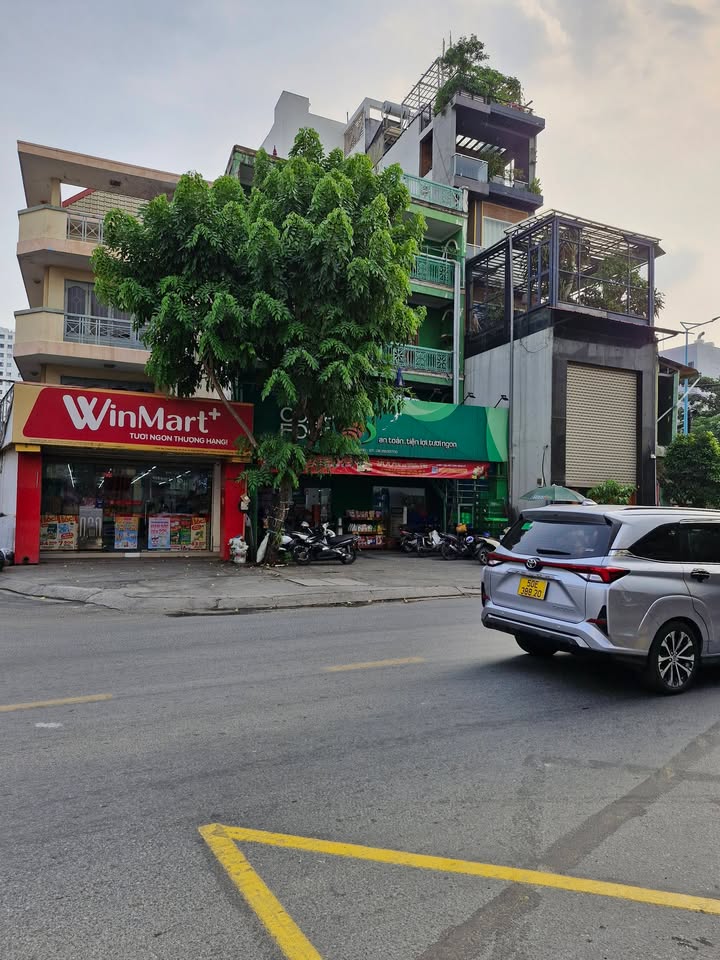 Nhà mặt tiền Nơ Trang Long, Bình Thạnh 180m² giá 43 tỷ - Đầu tư sinh lời ngay!