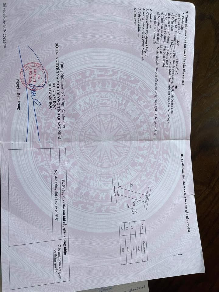 Đất nền Quảng Phú, Quảng Ngãi 120m² giá 690 triệu - Cơ hội đầu tư hấp dẫn!