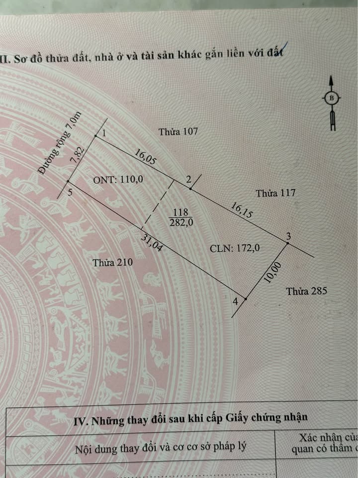 Đất mặt tiền Yên Sơn, Tam Điệp 242m² giá thỏa thuận - Tiện ích đầy đủ xung quanh!