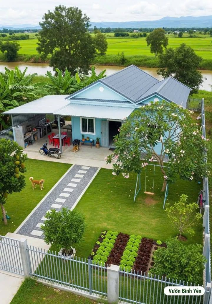 Nhà vườn xã Bà Điểm Hóc Môn 330m² giá 8.5 tỷ - Không thể bỏ lỡ!