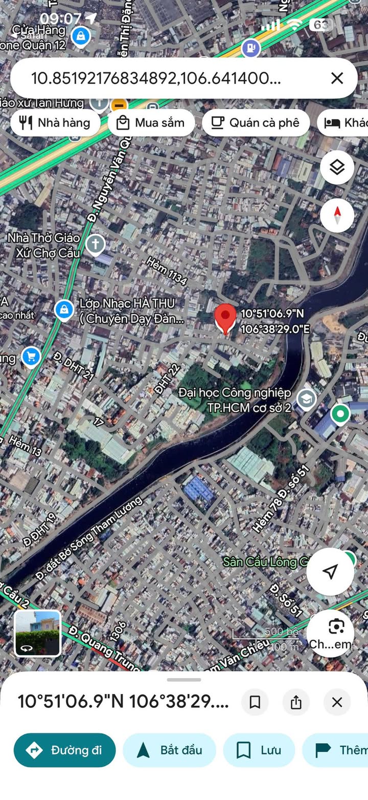 Đất 2 mặt tiền hẻm Đông Hưng Thuận 64m² giá 4,2 tỷ - Sổ hồng chính chủ!