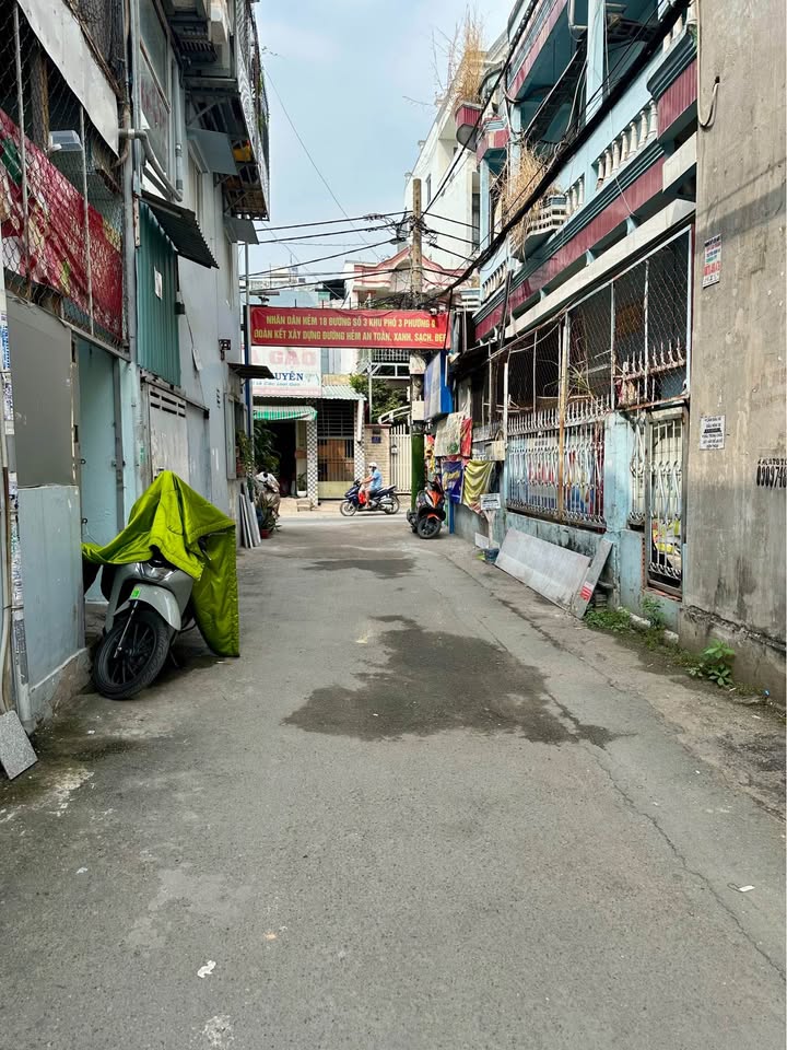 Bán nhà chính chủ quận Gò Vấp 56m² giá 6 tỷ - Hẻm an ninh, ô tô vào tận nơi!