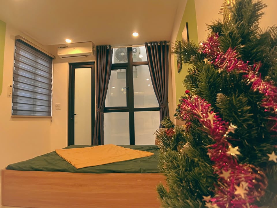 Căn hộ studio cho thuê tại Ngõ 278 Kim Giang, Hoàng Mai - Nội thất mới 100%