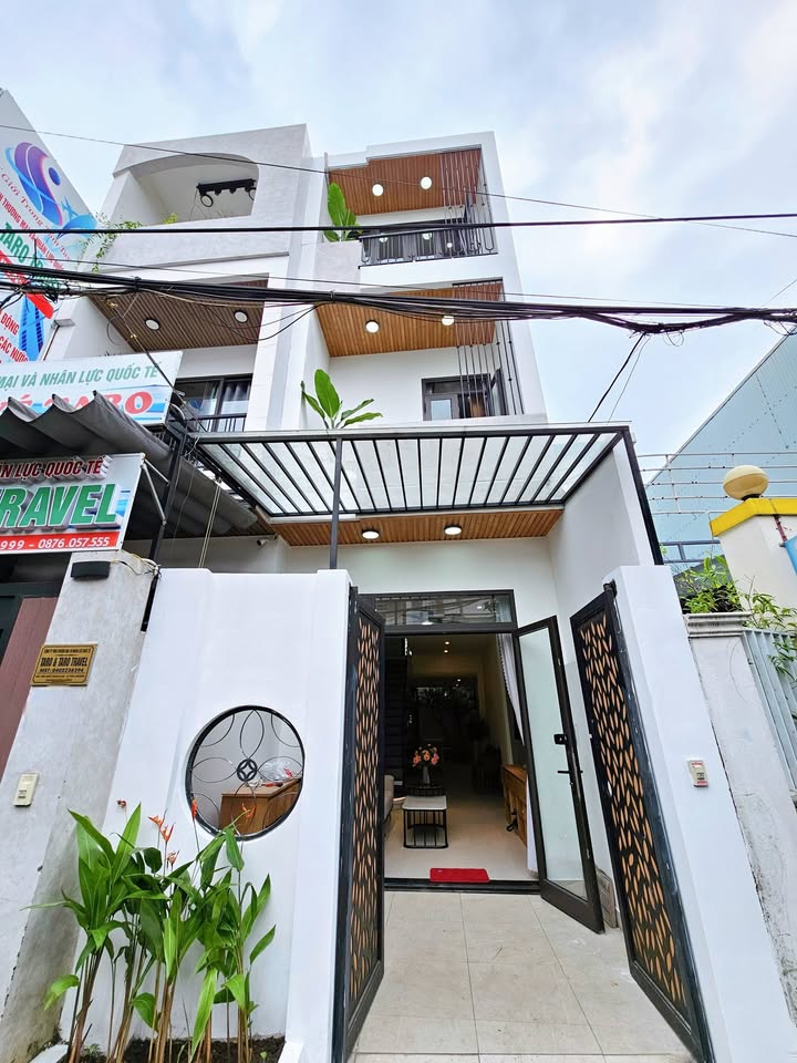 Nhà 3 Tầng Mặt Tiền Ngô Chân Lưu, Đà Nẵng 62m² giá 5.05 tỷ - Đầu tư sinh lời ngay!