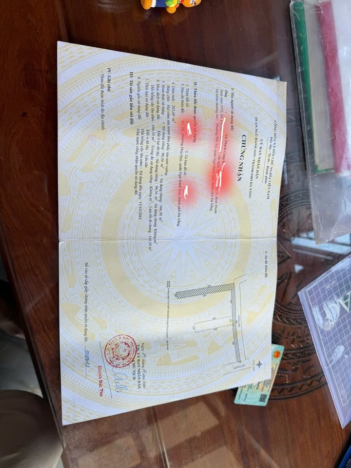 Đất nền Hòa Quý, Ngũ Hành Sơn 265.6m² giá chỉ 2 tỷ - Cơ hội đầu tư tuyệt vời!