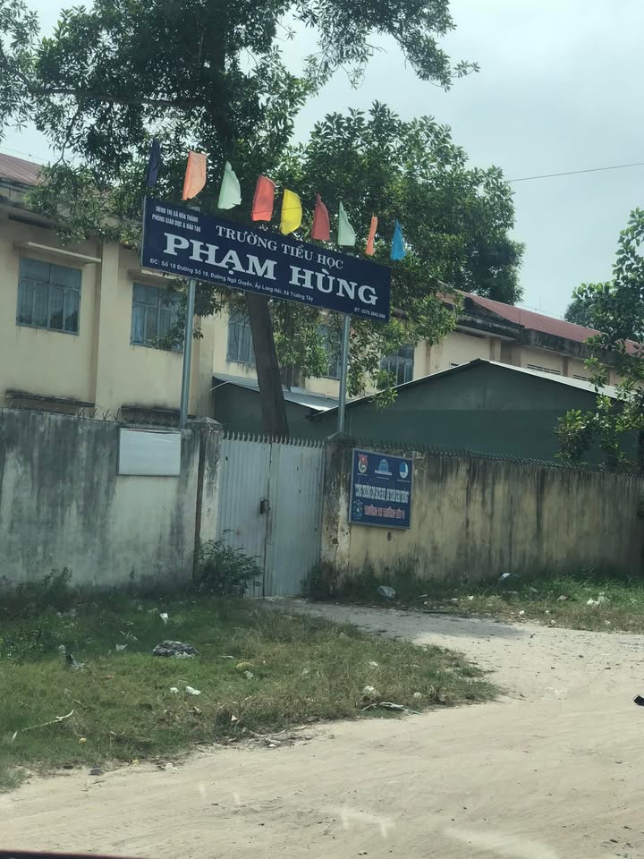 Đất thổ cư Trường Tây 133m² giá 1.48 tỷ - Gần chợ và trường học!