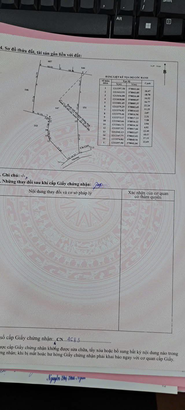 Đất nền 2.120m² tại Tân An Hội, Củ Chi - Giá chỉ 1.484 tỷ, cơ hội đầu tư tuyệt vời!