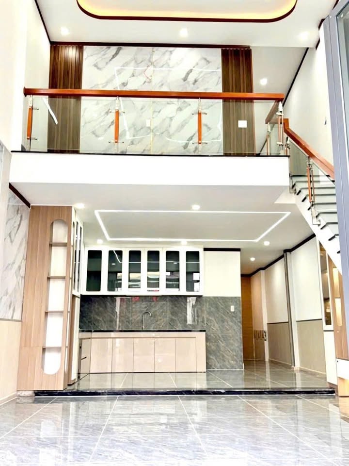 Nhà phố An Phú, Bình Dương 85m² giá 1.69 tỷ - Thiết kế đẹp, gần chợ và trường học!