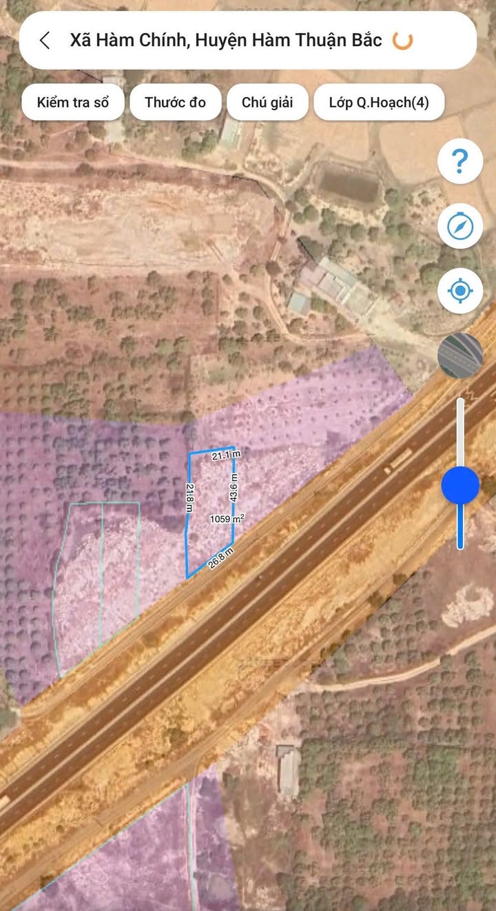 Đất thổ cư Hàm Chính, Bình Thuận 3600m² giá 300 triệu - Cơ hội đầu tư tuyệt vời!