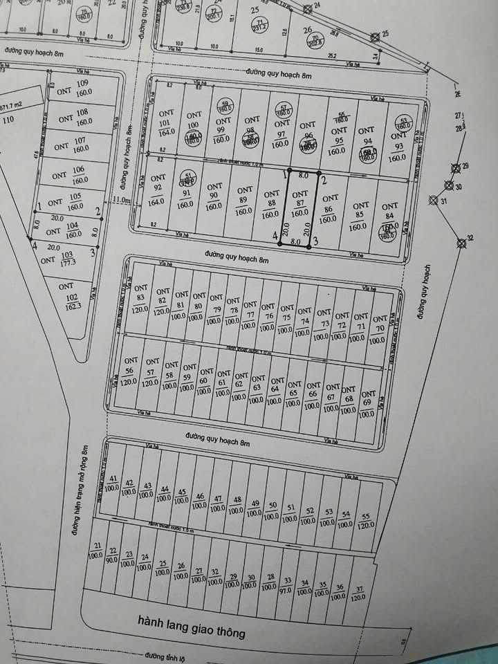 Đất nền phường Âu Cơ, TX Phú Thọ 160m² chỉ 1.05 tỷ - Cơ hội đầu tư hấp dẫn!