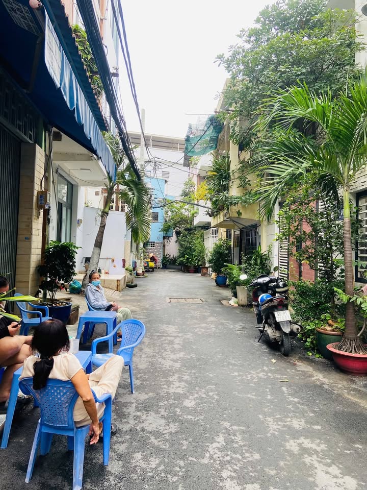 Biệt thự sân vườn 90m² Tân Bình giá 13.5 tỷ - Thiết kế 6 tầng hiện đại!