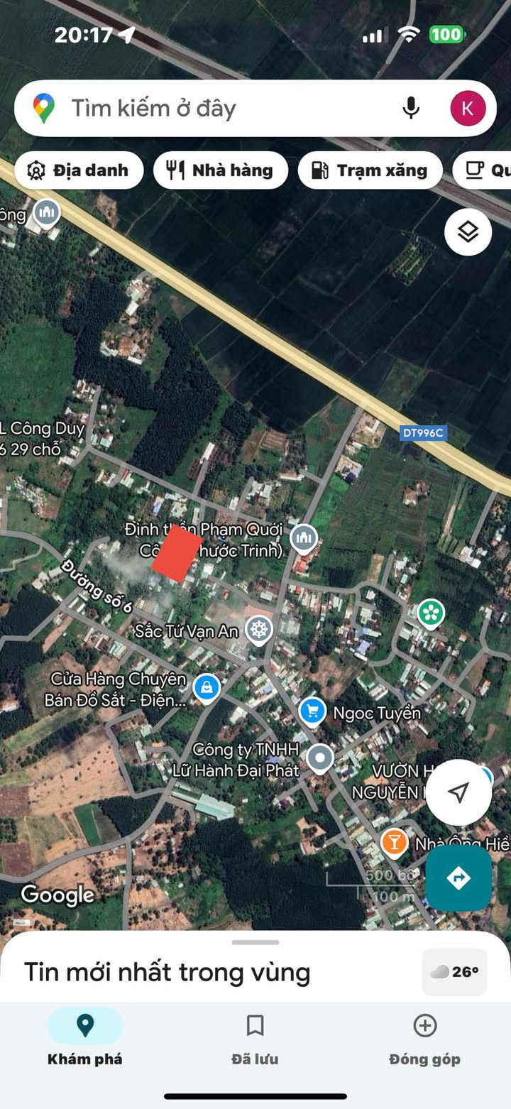 Đất thổ cư Long Điền 80m² giá 690 triệu - Đầu tư sinh lời ngay!