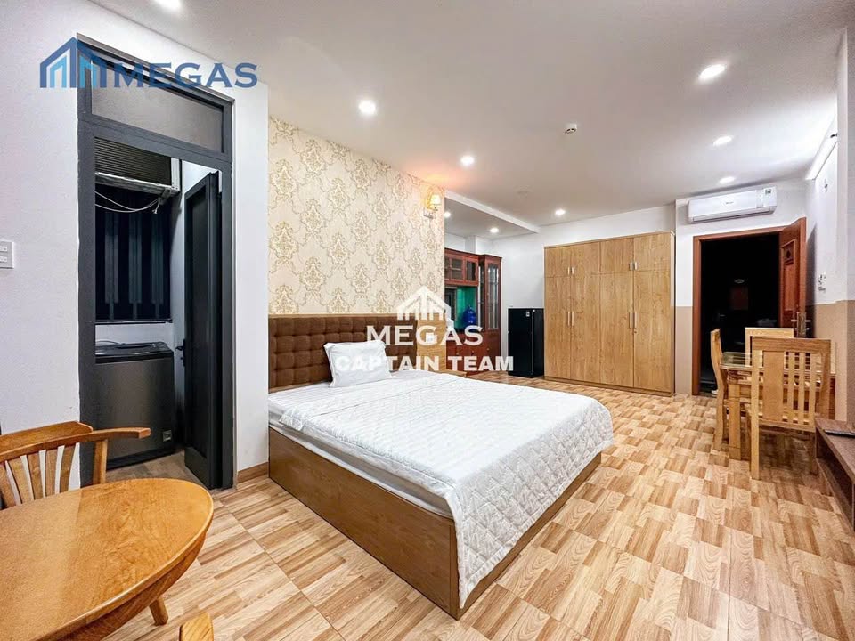 Căn hộ studio Hà Quang 1 30m² giá 6 triệu - Full nội thất view sông thoáng