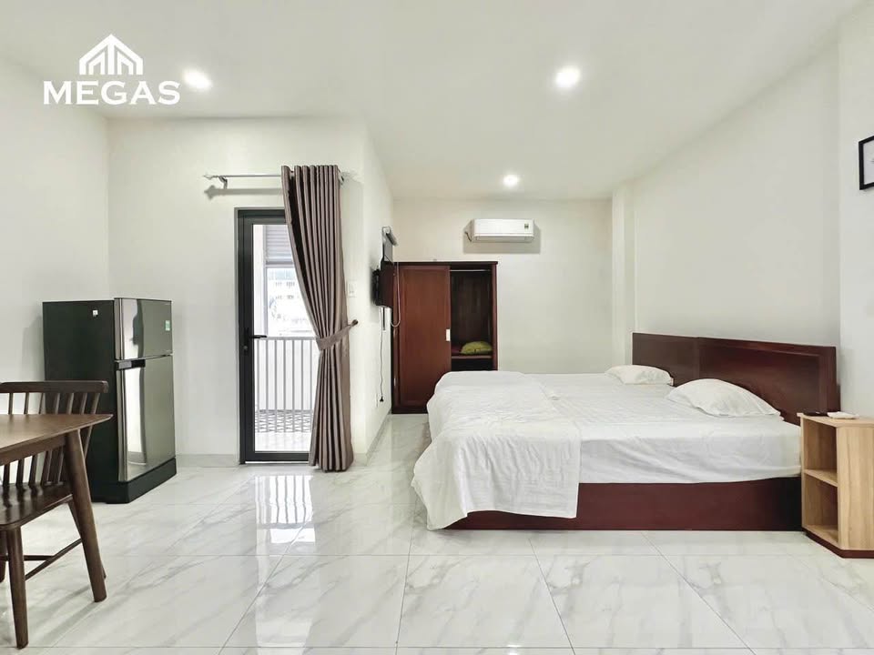 Cho thuê căn hộ studio Phạm Ngọc Thạch Nha Trang 5.5 triệu - Full nội thất, gần biển!