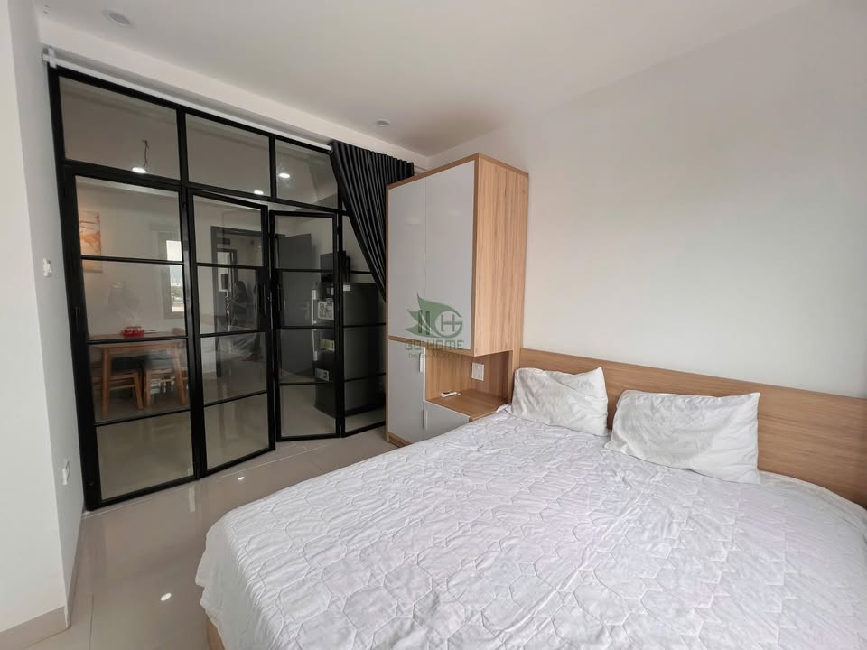 Cho thuê căn hộ 2 phòng ngủ Vĩnh Nguyên 40m² giá 8 triệu - Nội thất đầy đủ, chỉ việc vào ở!