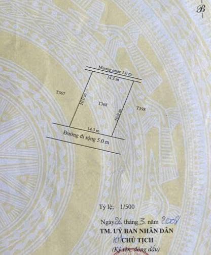 Đất nền Võ Duy Ninh Hương Thủy 280m² - Cơ hội đầu tư sinh lời!