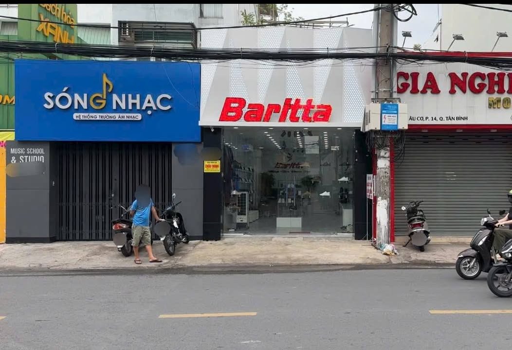 Nhà mặt tiền kinh doanh đường Âu Cơ, quận Tân Bình, 117m² giá 26 tỷ - Cơ hội đầu tư tuyệt vời!