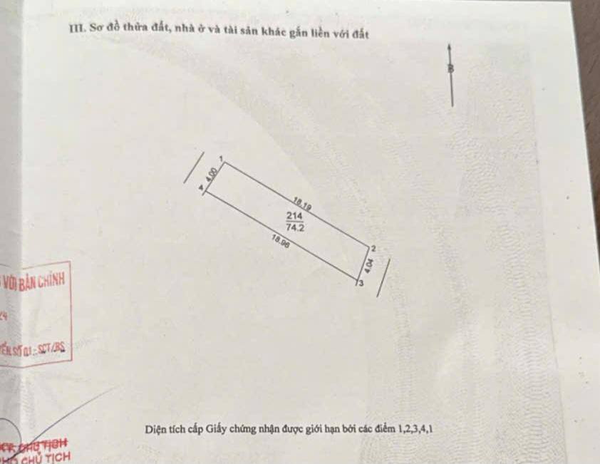 Đất nền Thụy Lâm, Đông Anh 75m² giá 6 tỷ - Đầu tư sinh lời ngay!