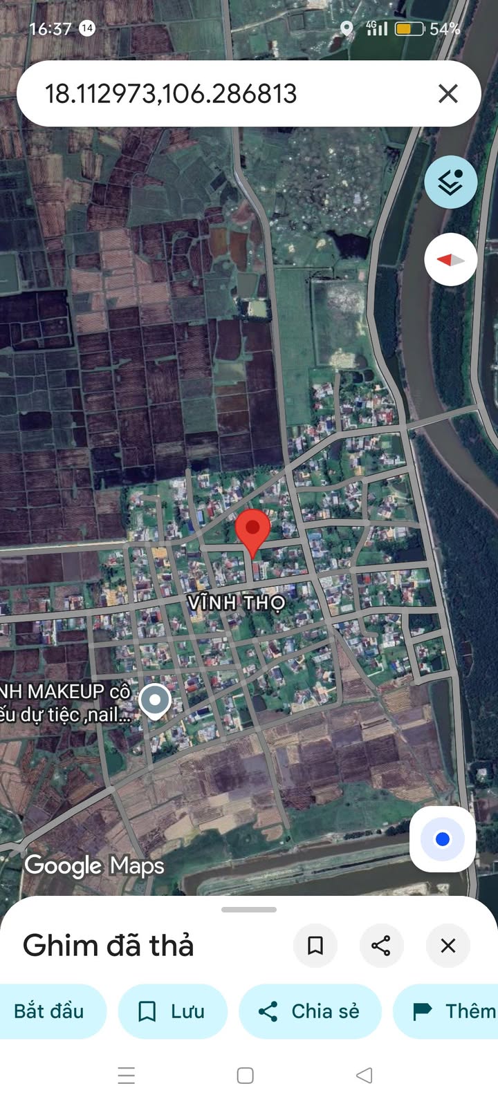 Đất thổ cư 173m² Thôn Vĩnh Thọ, xã Kỳ Khang - Giá chỉ 600 triệu!