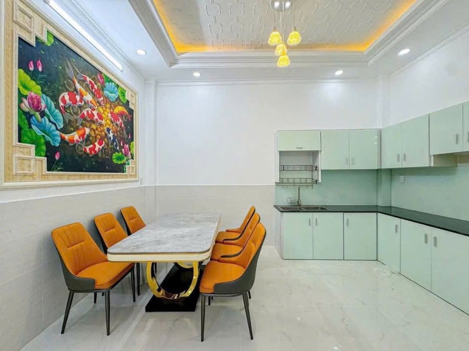 Nhà phố khu VIP Tân Bình 80m² giá 9.5 tỷ - Thiết kế hiện đại, sang trọng!