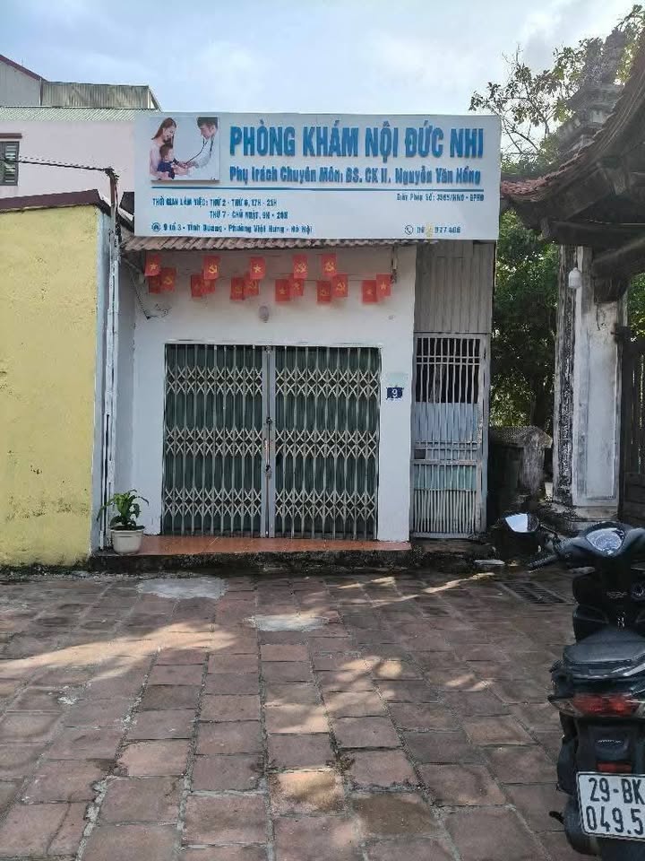 Nhà cấp 4 đường Tình Quang, Long Biên 50m² giá 4.4 tỷ - Sổ đỏ chính chủ!