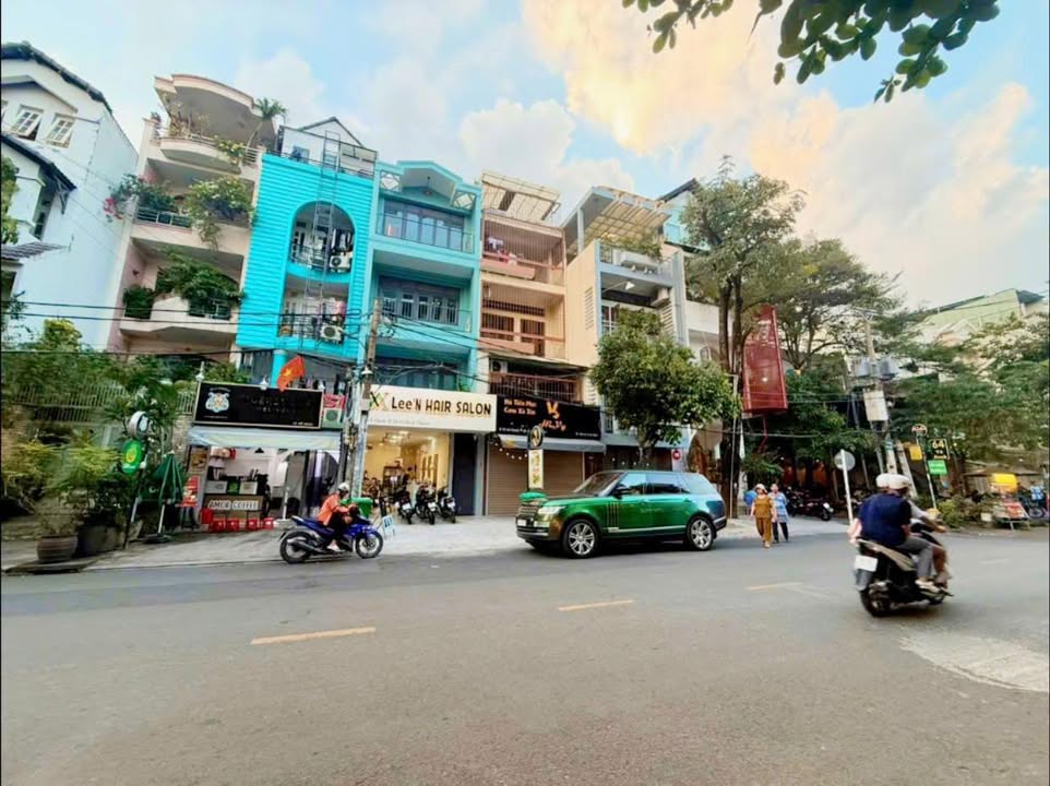 Bán nhà mặt tiền kinh doanh Võ Oanh, Quận Bình Thạnh, 87m² - Giá chỉ 33,9 tỷ!