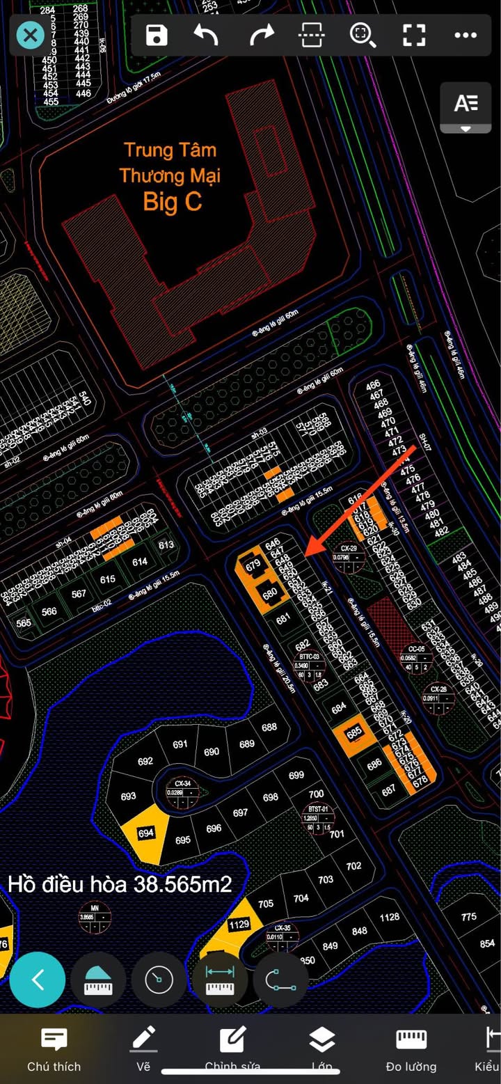 Đất dự án BigC Go Thái Nguyên 100m² giá 5 tỷ - Đầu tư lý tưởng ngay tại trung tâm!