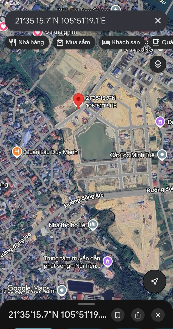 Đất 2 mặt thoáng tại trung tâm TP Thái Nguyên 86m² giá 3.9 tỷ - Vị trí kinh doanh đỉnh cao!