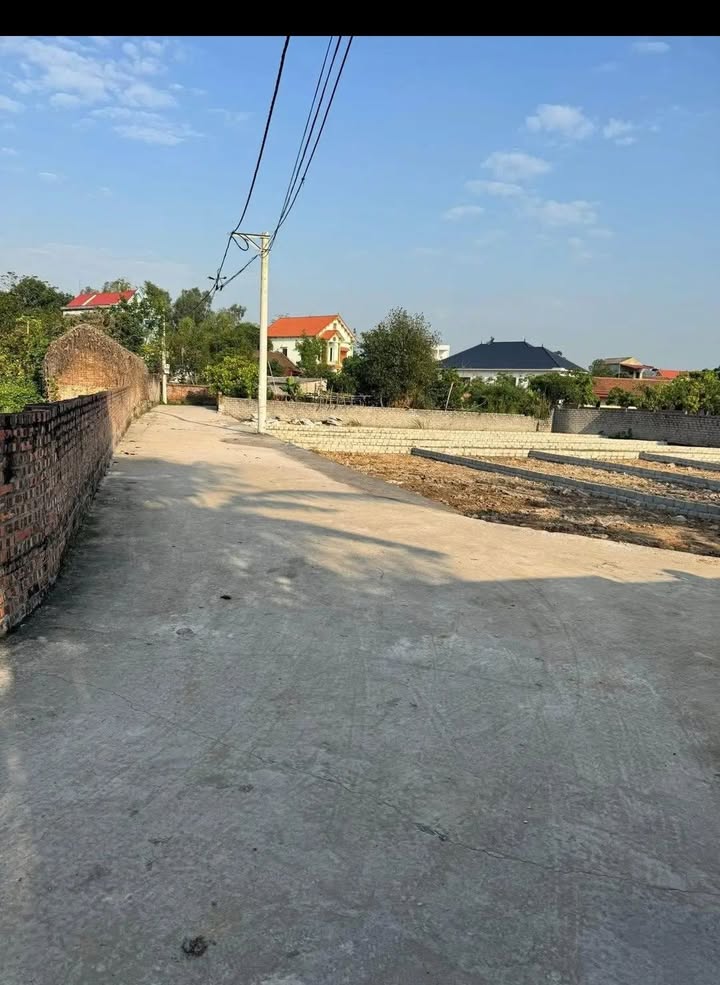 Lô đất Phù Lãng, Quế Võ, Bắc Ninh 99m² giá 1 tỷ - Cơ hội đầu tư vàng!