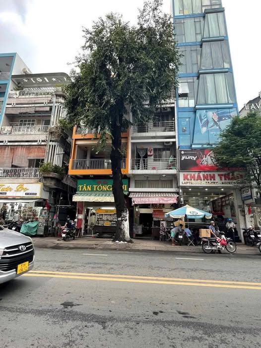 FrontHouse 2 mặt tiền đường Võ Văn Tần, quận 3, 53.5m² - Giá đầu tư chỉ 29.5 tỷ!