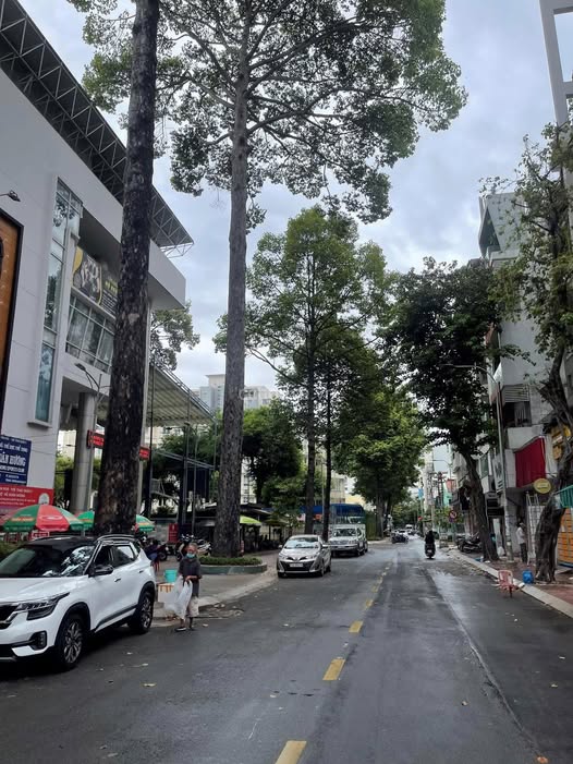 Mặt tiền Hồ Xuân Hương, Quận 3 - Diện tích 85m², giá chỉ 65 tỷ - Đầu tư sinh lời vượt trội!