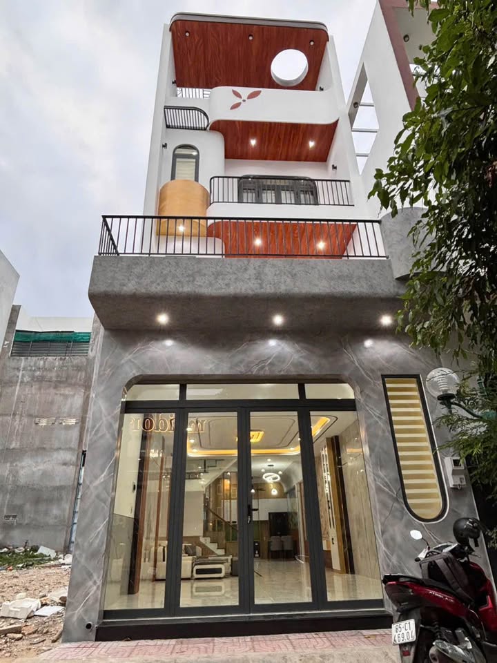 Nhà 4 tầng Khu A K1, Phan Rang 80m² giá 4 tỷ - Cần bán gấp!