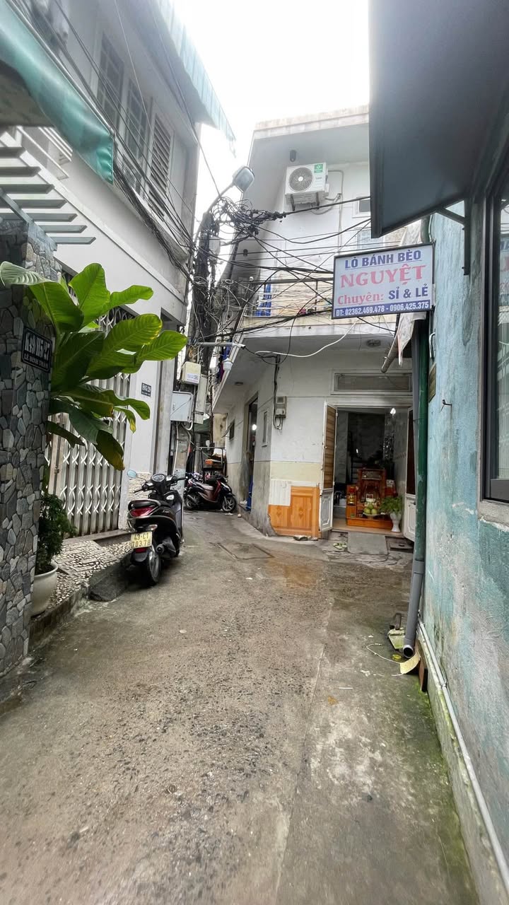 Nhà 2 mặt kiệt Lê Đình Thám, Hải Châu 30.9m² - Vị trí đắc địa, thuận tiện kinh doanh!