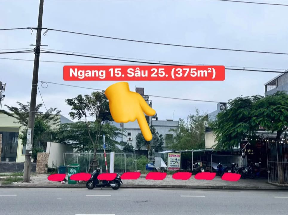 Nhà mặt tiền Trần Đại Nghĩa, Ngũ Hành Sơn 375m² - Cơ hội cho thuê hấp dẫn!