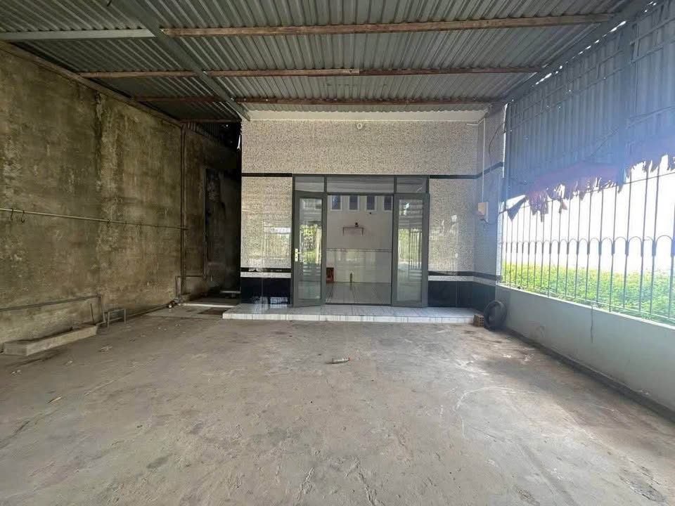 Nhà cho thuê mặt tiền đường Lương Định Của, Sóc Trăng 80m² - Gần Bệnh viện Sản Nhi