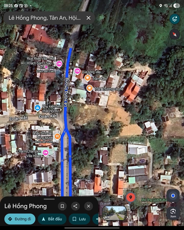 Đất nền Tân An Đà Nẵng 405m² giá 6.075 tỷ - Lô đẹp, view làng Quật!