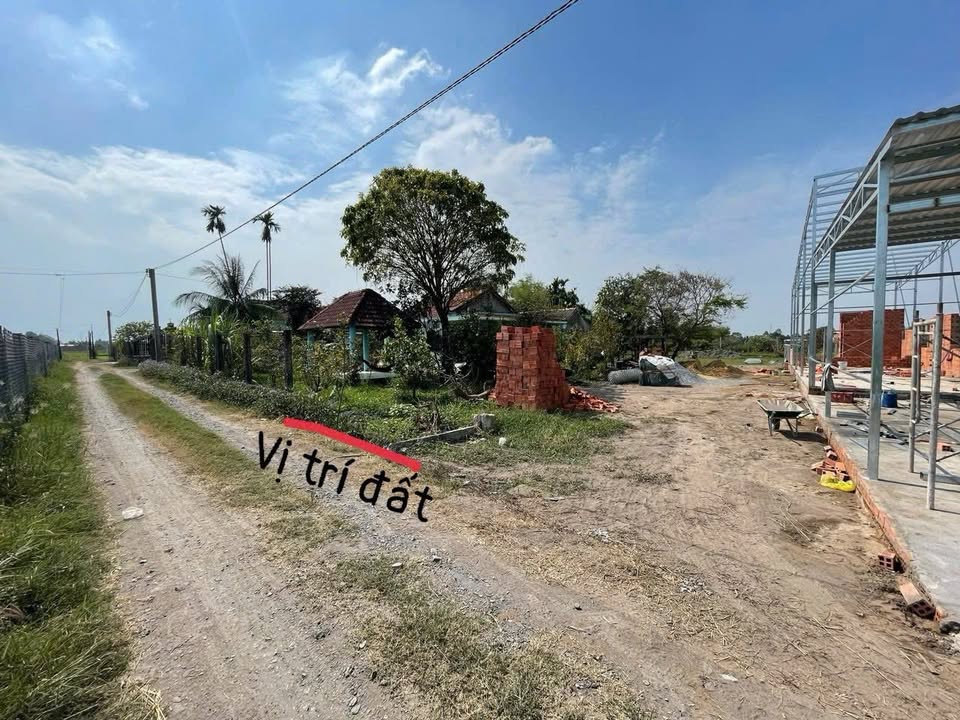 Đất nền Hòa Khánh Nam, Đức Hòa, Long An 199m² giá 850 triệu - Rẻ không ngờ!