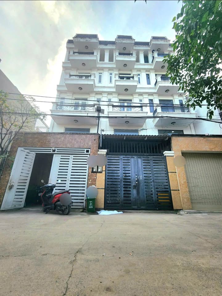 Nhà phố 5 tầng Tô Ngọc Vân, Quận 12, 72m² chỉ 6.9 tỷ - Cơ hội đầu tư hiếm có!